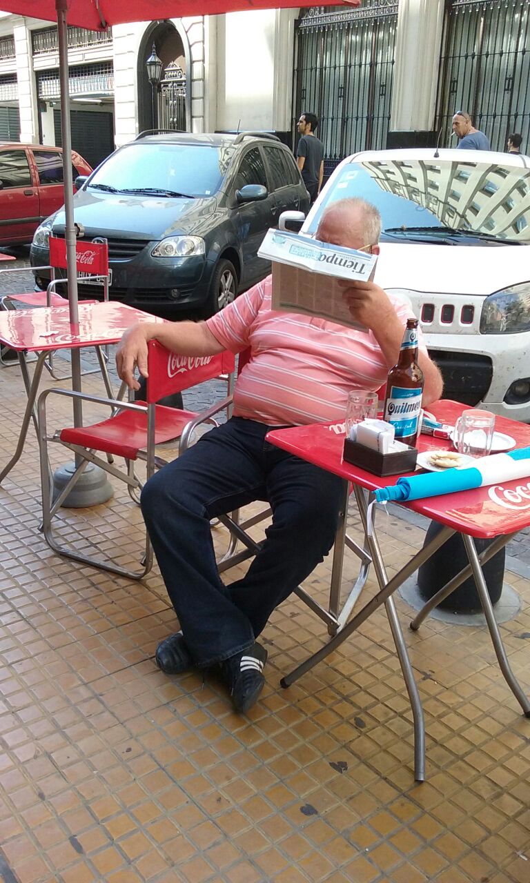 la tristeza de quedar afuera